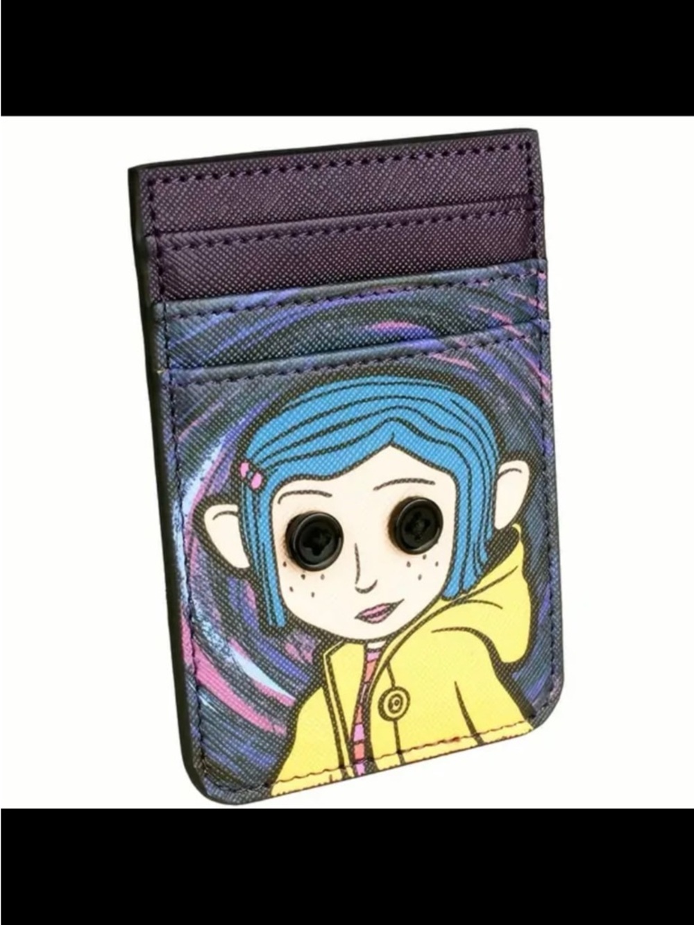 Coraline Card Holder Wallet